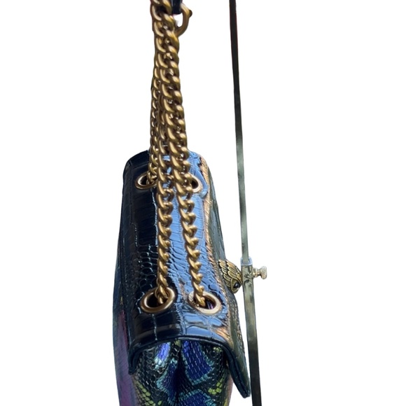 Kurt Geiger multi-color snakeskin bag - Picture 3 of 4